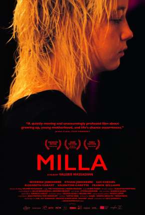 Capa do Filme Milla - Legendado (2017) – pôster oficial