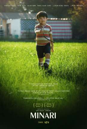 Capa do Filme Minari - Legendado (2021) – pôster oficial