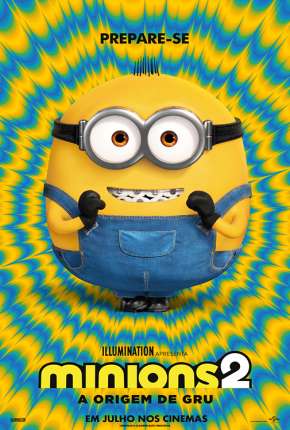 Capa do Filme Minions 2 - A Origem de Gru (2022) – pôster oficial