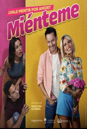 Capa do Filme Minta Para Mim (2022) – pôster oficial