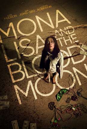 Capa do Filme Mona Lisa and the Blood Moon - Legendado (2022) – pôster oficial