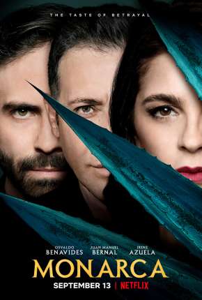 Capa do Série Monarca 1ª e 2ª Temporada (2020) – pôster oficial