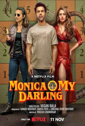 Capa do Filme Monica, O My Darling (2022) – pôster oficial
