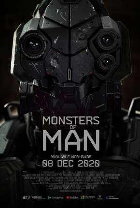 Capa do Filme Monsters of Man - Legendado (2020) – pôster oficial