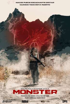 Capa do Filme Monstro (2021) – pôster oficial