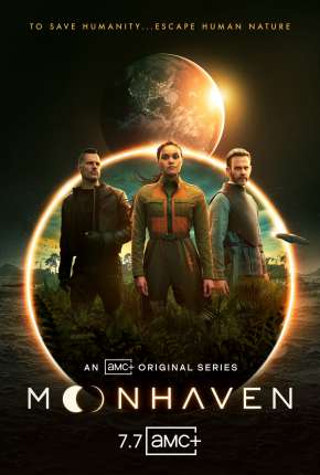 Capa do Série Moonhaven - 1ª Temporada Legendada (2022) – pôster oficial