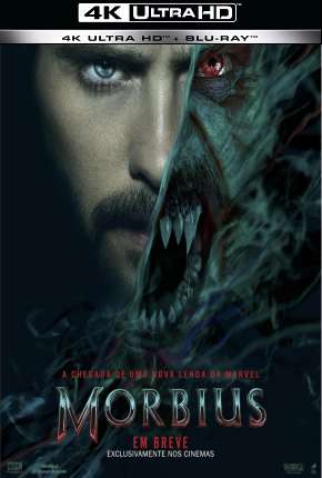 Capa do Filme Morbius 4K (2022) – pôster oficial