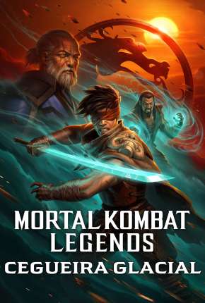 Capa do Filme Mortal Kombat Legends - Snow Blind - Legendado (2022) – pôster oficial