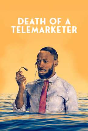 Capa do Filme Morte de um Operador de Telemarketing (2022) – pôster oficial