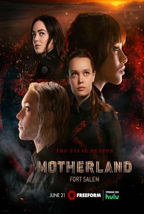 Capa do Série Motherland - Fort Salem - 3ª Temporada Legendada (2022) – pôster oficial