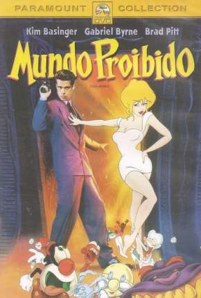 Capa do Filme Mundo Proibido - Cool World (1992) – pôster oficial