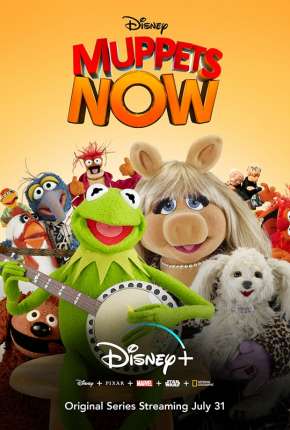 Capa do Série Muppets Now - 1ª Temporada Legendada (2020) – pôster oficial