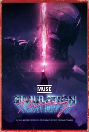 Capa do Filme Muse - Simulation Theory Legendado (2020) – pôster oficial