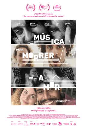 Capa do Filme Música Para Morrer de Amor (2020) – pôster oficial