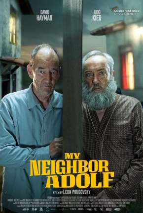 Capa do Filme My Neighbor Adolf - Legendado (2022) – pôster oficial