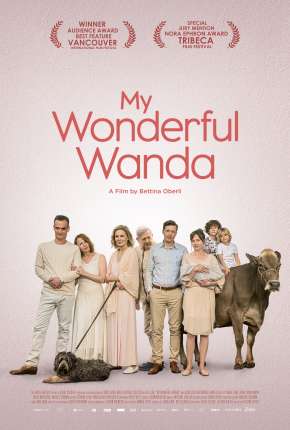 Capa do Filme My Wonderful Wanda - Legendado (2021) – pôster oficial