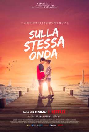 Capa do Filme Na Mesma Onda (2021) – pôster oficial