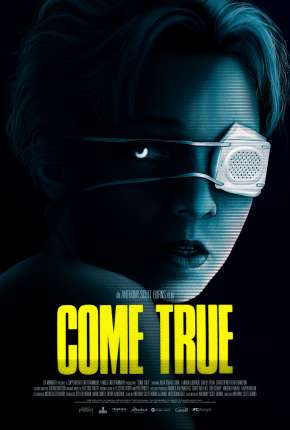 Capa do Filme Não Feche os Olhos (2021) – pôster oficial