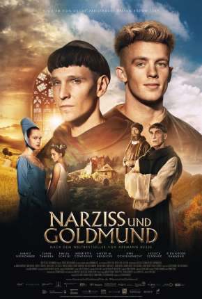 Capa do Filme Narciso e Goldmund (2020) – pôster oficial