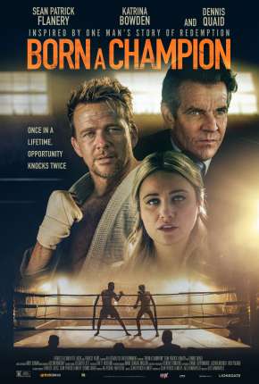 Capa do Filme Nascido para Vencer (2021) – pôster oficial
