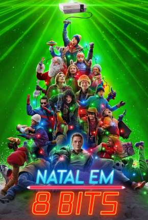 Capa do Filme Natal em 8 Bits - Legendado (2021) – pôster oficial