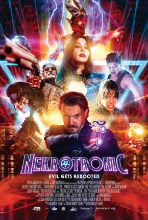 Capa do Filme Nekrotronic (2020) – pôster oficial