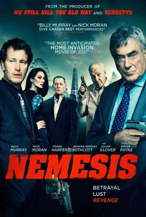 Capa do Filme Nemesis - Legendado (2021) – pôster oficial