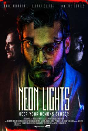 Capa do Filme Neon Lights - Legendado (2022) – pôster oficial