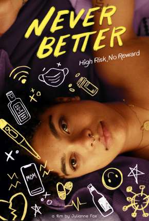 Capa do Filme Never Better - Legendado (2022) – pôster oficial