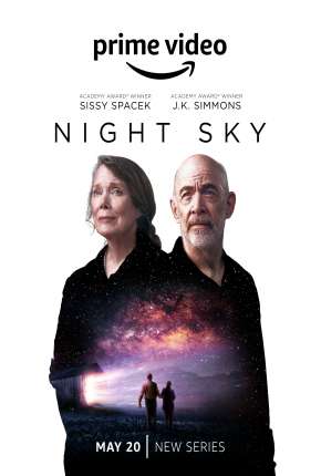 Capa do Série Night Sky - 1ª Temporada (2022) – pôster oficial