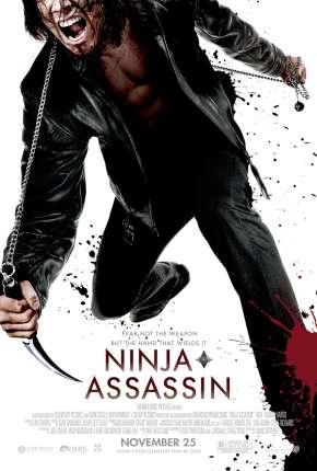 Capa do Filme Ninja Assassino - Ninja Assassin (2009) – pôster oficial