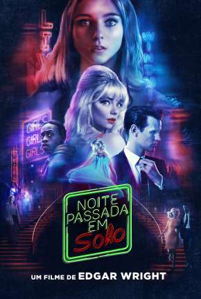 Capa do Filme Noite Passada em Soho - Legendado (2021) – pôster oficial