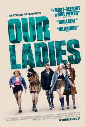 Capa do Filme Nossas Meninas (2019) – pôster oficial