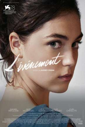 Capa do Filme O Acontecimento (2022) – pôster oficial