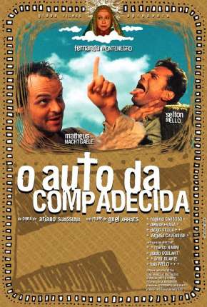 Capa do Filme O Auto da Compadecida - Versão Estendida (2000) – pôster oficial
