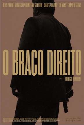 Capa do Filme O Braço Direito (2020) – pôster oficial