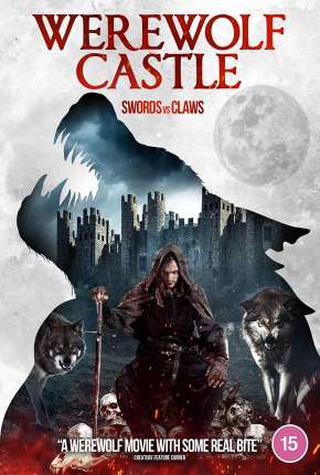 Capa do Filme O Castelo do Lobisomem (2022) – pôster oficial