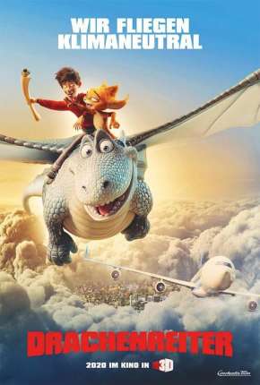 Capa do Filme O Cavaleiro do Dragão (2021) – pôster oficial