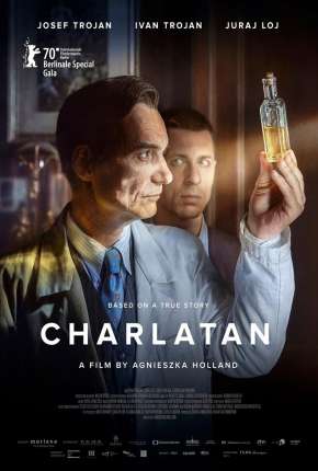 Capa do Filme O Charlatão (2021) – pôster oficial