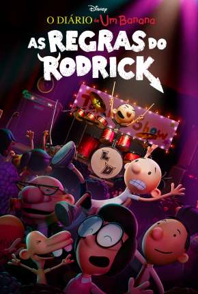 Capa do Filme O Diário de Um Banana: As Regras do Rodrick (2022) – pôster oficial