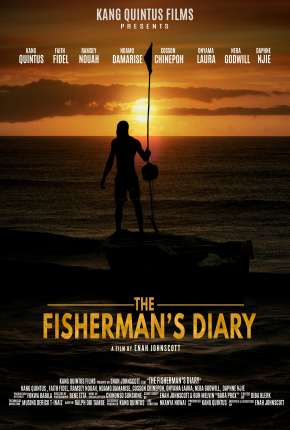 Capa do Filme O Diário do Pescador - Legendado (2021) – pôster oficial