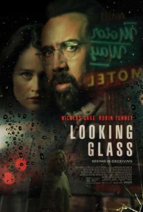 Capa do Filme O Espelho - Looking Glass (2020) – pôster oficial