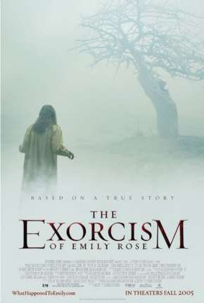Capa do Filme O Exorcismo De Emily Rose (2005) – pôster oficial