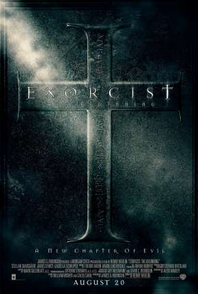 Capa do Filme O Exorcista - O Início (2004) – pôster oficial