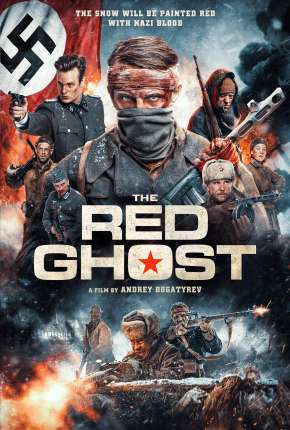 Capa do Filme O Fantasma Vermelho (2022) – pôster oficial