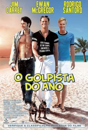 Capa do Filme O Golpista do Ano - I Love You Phillip Morris (2009) – pôster oficial