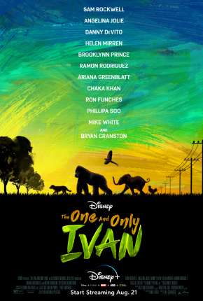 Capa do Filme O Grande Ivan (2020) – pôster oficial