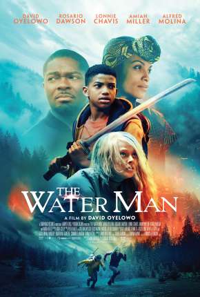 Capa do Filme O Homem Água (2021) – pôster oficial