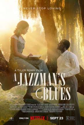 Capa do Filme O Homem do Jazz (2022) – pôster oficial