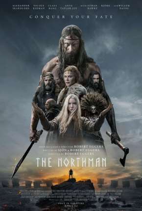 Capa do Filme O Homem do Norte - Legendado (2022) – pôster oficial